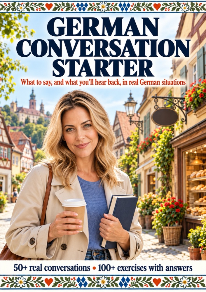 German Conversation Starter cover